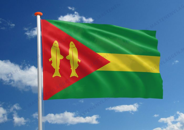 Dorpsvlag Nij Altoenae