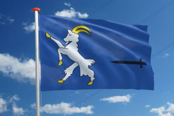 Dorpsvlag Oldeberkoop