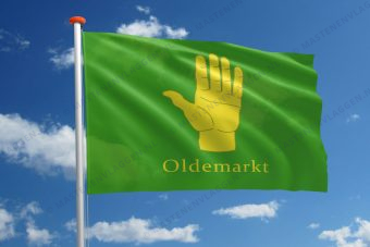 Dorpsvlag Oldemarkt