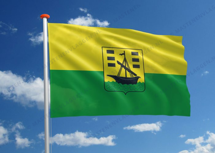 Dorpsvlag Oude Pekela