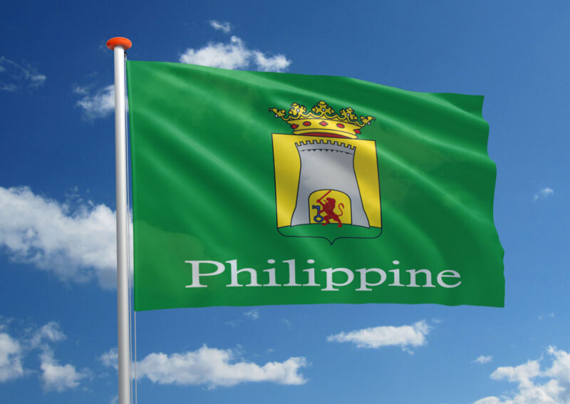 Stadsvlag Philippine