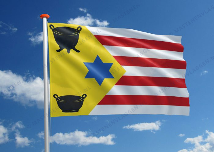 Dorpsvlag Sint Annaparochie