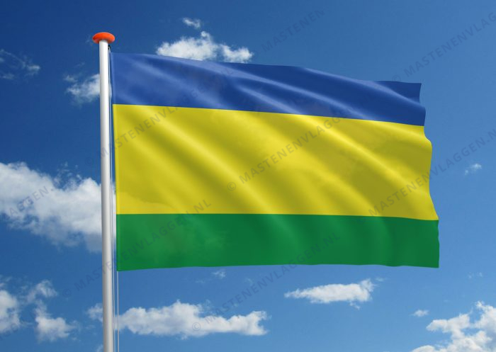 Dorpsvlag Uithuizermeeden