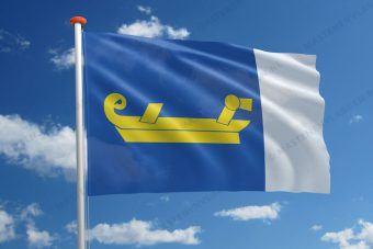 Dorpsvlag Warga
