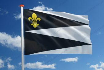 Dorpsvlag Woudsend