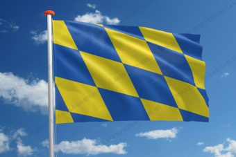 Dorpsvlag Zuid-Beijerland