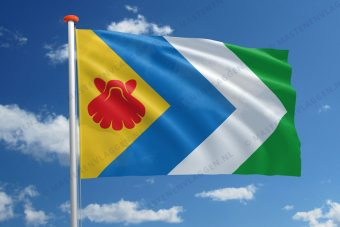 Dorpsvlag Zwaagdijk-West