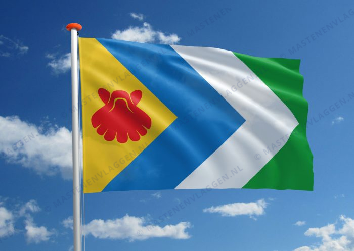 Dorpsvlag Zwaagdijk-West