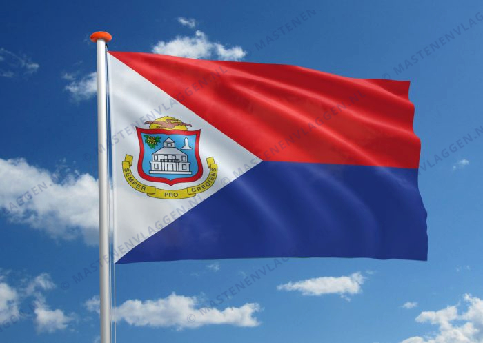 Vlag Sint Maarten