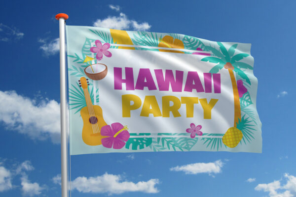 Vlag Hawaii Party