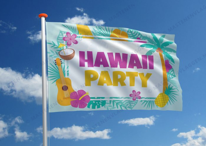 Vlag Hawaii Party