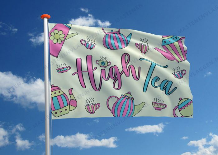 Vlag High Tea