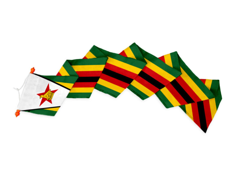 Wimpel Zimbabwe