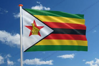 Vlag Zimbabwe
