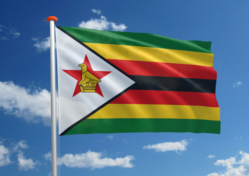 Vlag Zimbabwe