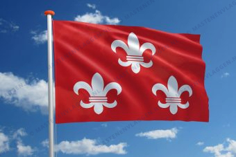 Vlag Beverwijk