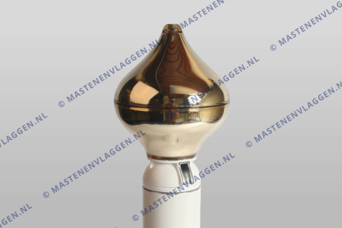 Roterende mastknop