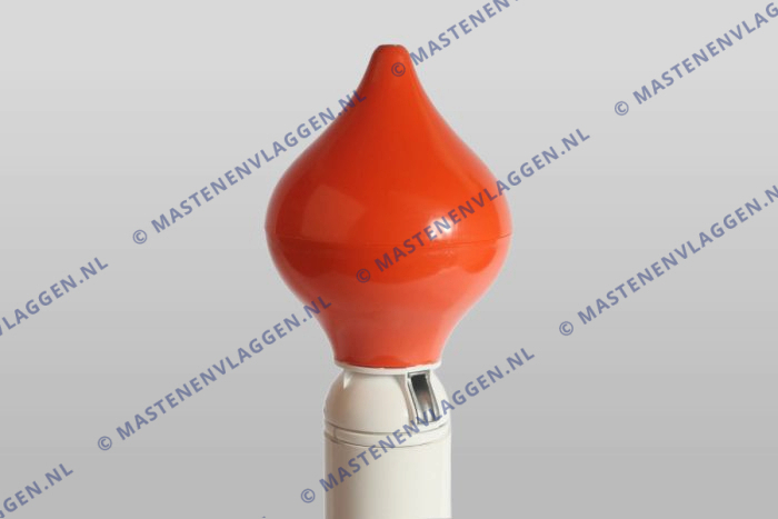 Roterende mastknop