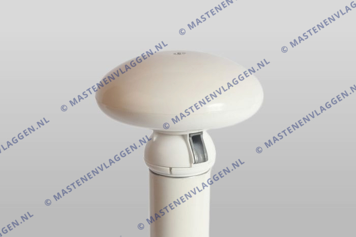 Roterende mastknop