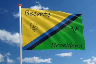 Dorpsvlag Beemte-Broekland