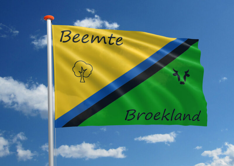 Dorpsvlag Beemte-Broekland