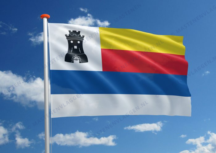 Dorpsvlag Burgh