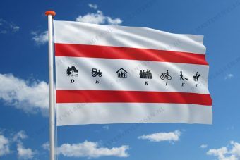 Dorpsvlag De Kiel