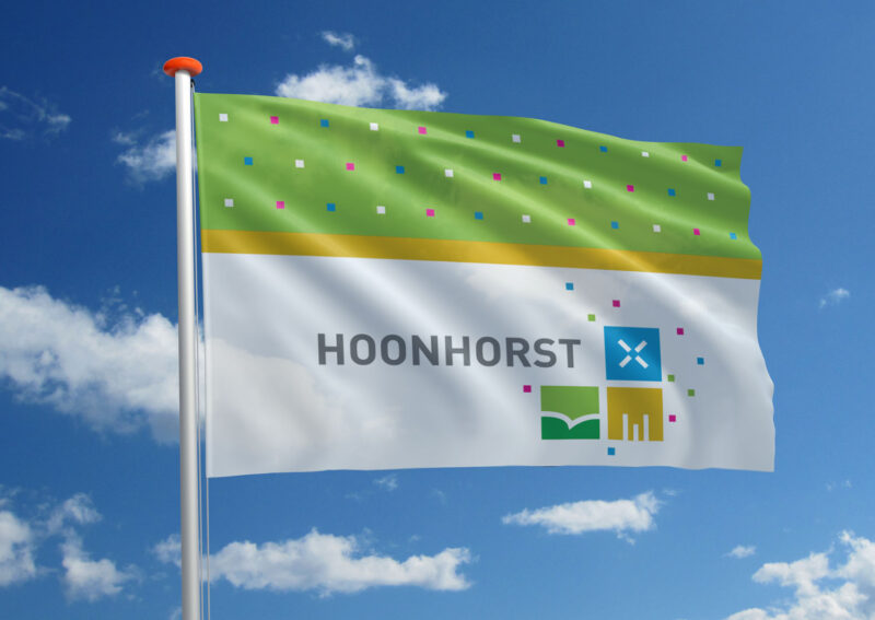 Dorpsvlag Hoonhorst
