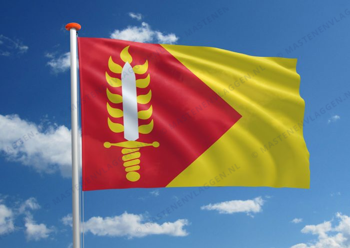 Dorpsvlag Sijbrandahuis