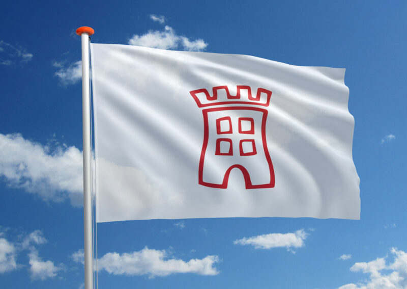 Dorpsvlag Voorburg