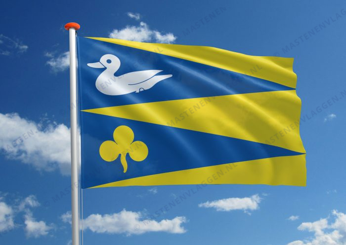 Dorpsvlag Waaxens