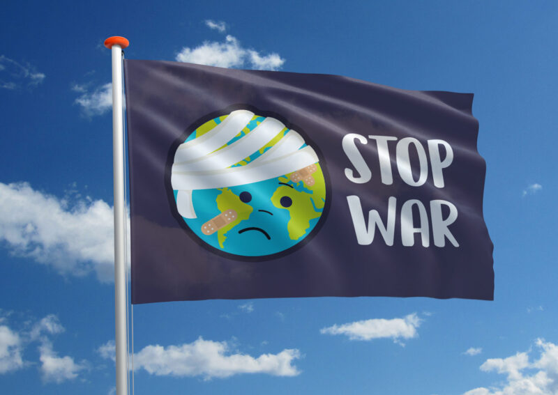 Vlag Stop War