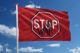 Themavlag Stop War