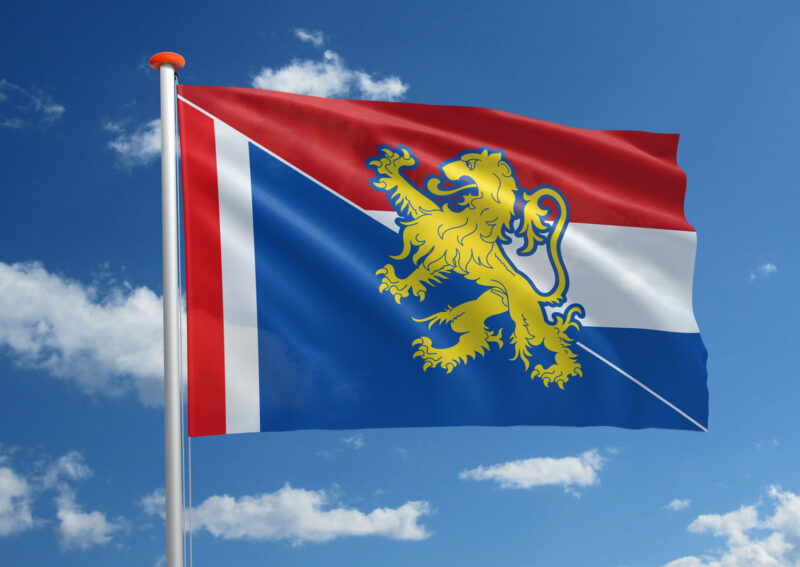 Vlag Leeuwarden-Nederland