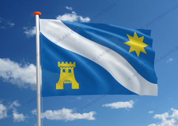 Vlag Alphen aan den Rijn