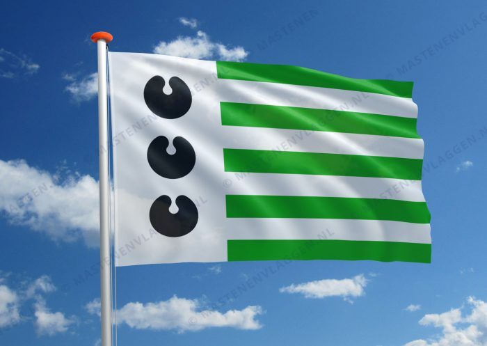 Vlag Bloemendaal