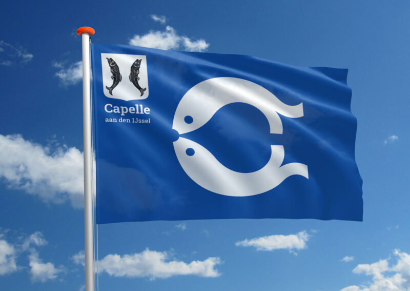 Vlag Capelle aan den IJssel