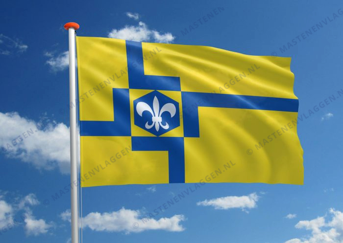 Vlag Lelystad