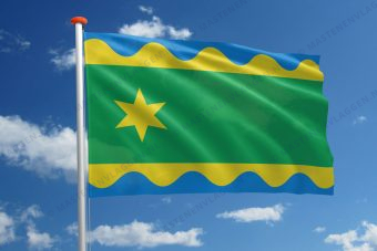 Vlag Noardeast-Fryslan