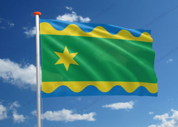Vlag Noardeast-Fryslan