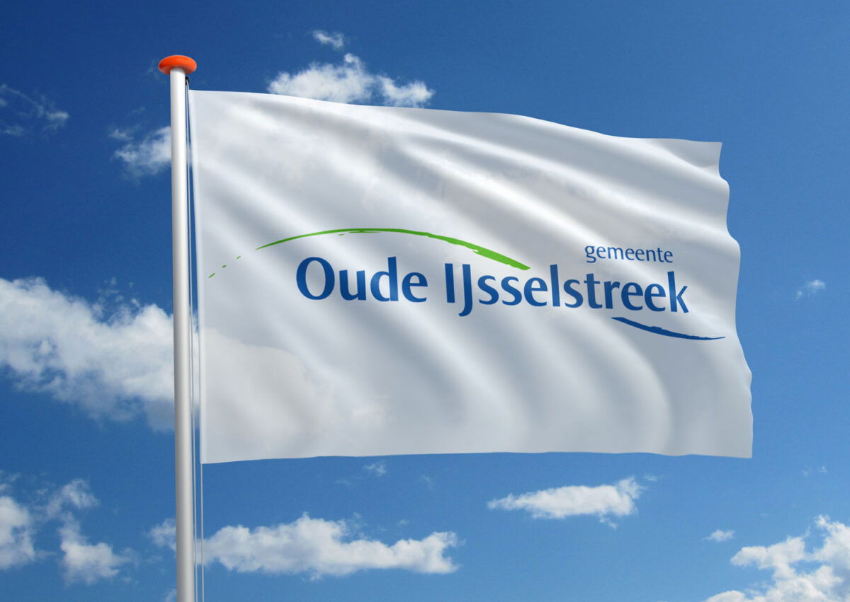 Vlag Oude IJsselstreek Bestel bij MastenenVlaggen.nl