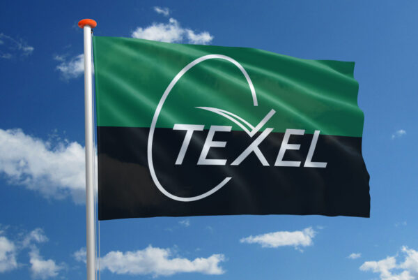 Vlag Texel variant