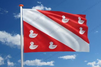Dorpsvlag Bergen
