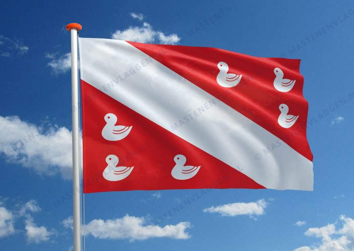 Dorpsvlag Bergen