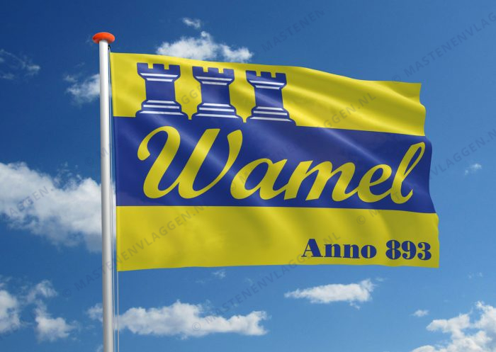 Dorpsvlag Wamel