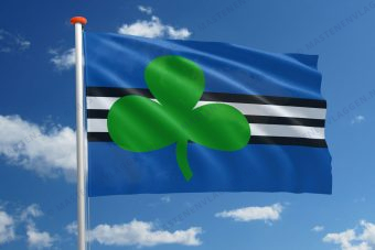 Dorpsvlag Wijdewormer