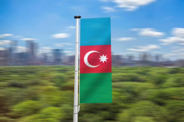 Azerbeidzjaanse banier