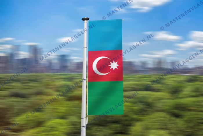 Azerbeidzjaanse banier