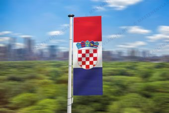 Kroatische banier