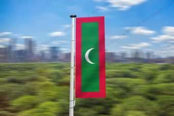 Maldivische banier